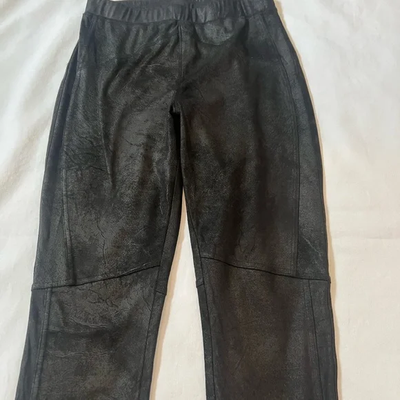 Free People Midnight Vegan Faux Suede Leggings - Picture 6 of 13